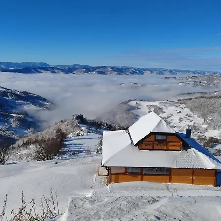 Holiday home Vikend Kuca Panorama Bajina Basta