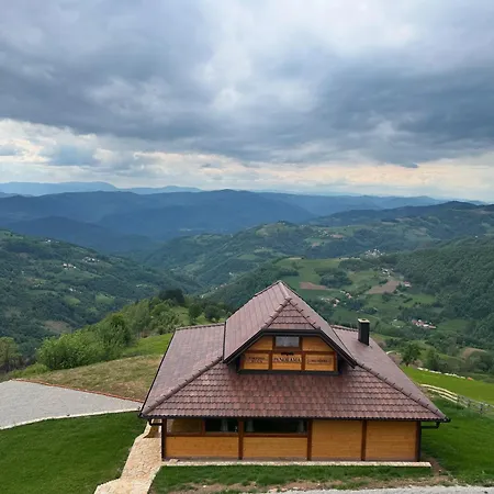 Vikend Kuca Panorama Holiday home Bajina Basta