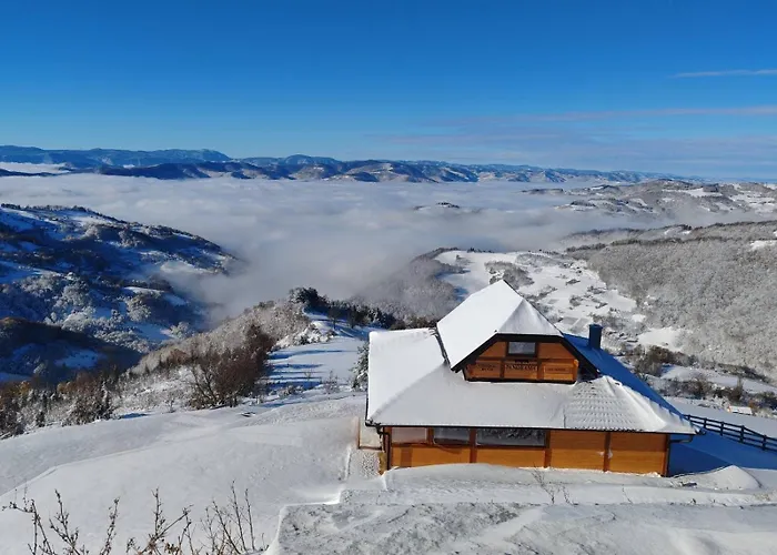 펜션 Vikend Kuca Panorama 바이나 바슈타