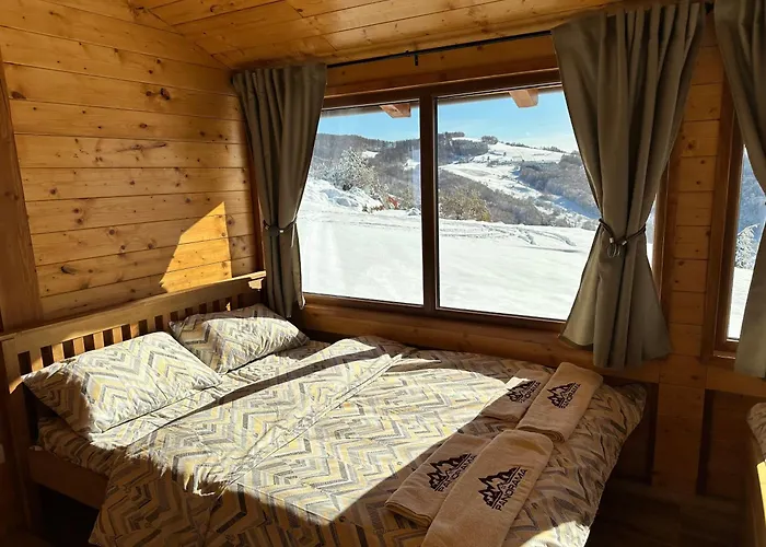 Vikend Kuca Panorama 펜션 바이나 바슈타